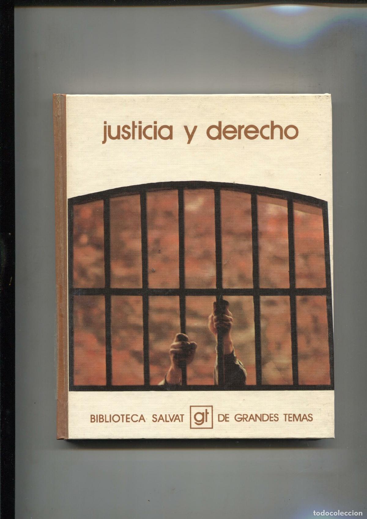 B&uuml;cher: Biblioteca Salvat de Grandes Temas numero 052: Justicia y derecho - Varios