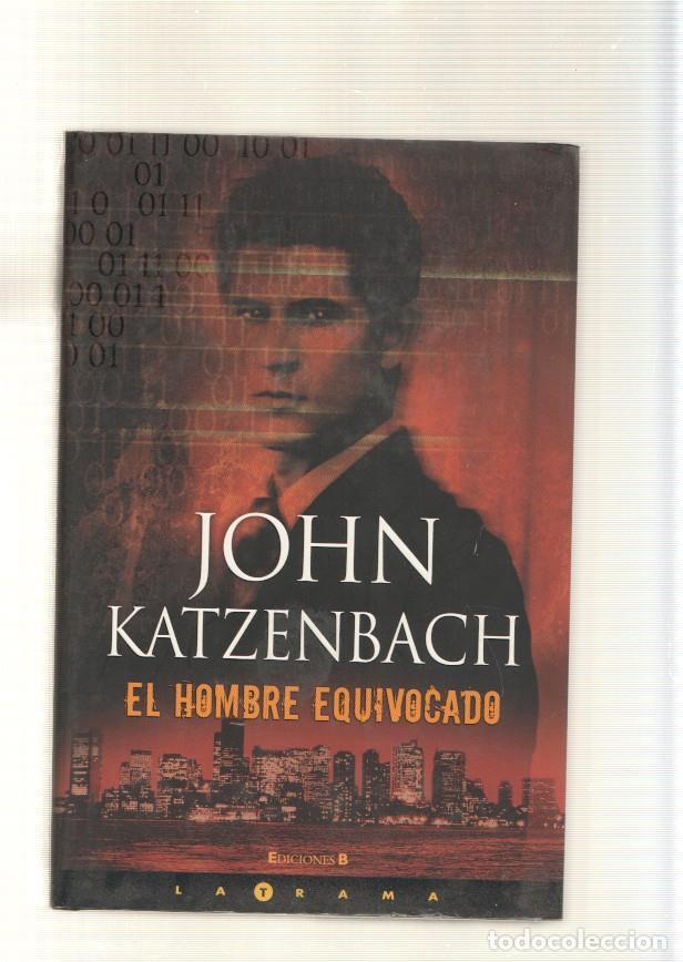 Libros: El hombre equivocado - John Katzanbach - Foto 1