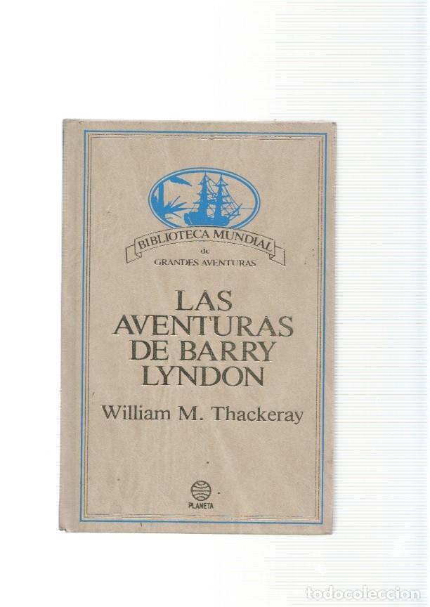 Libros: Las aventuras de Barry Lyndon - William M. Thackeray - Foto 1