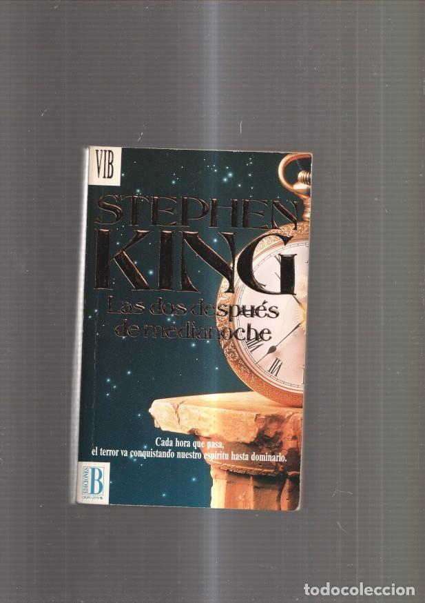 Libros: Las dos despues de medianoche - Stephen King