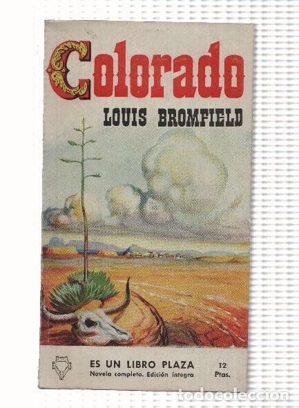 Libros: Libro Plaza numero 051: Colorado - Louis Bromfield - Foto 1