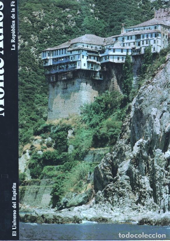 Libri di seconda mano: El Universo del Espiritu numero 14: Monte Athos, la republica de la fe - Enrico Rodolfo Galbiati-Jav
