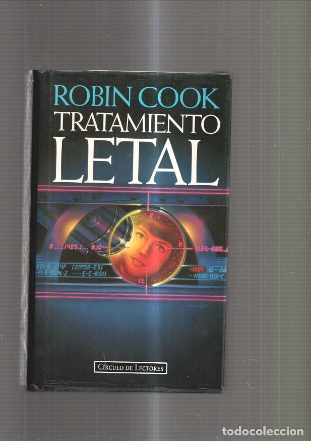 Libros: Tratamiento Letal - Robin Cook - Foto 1