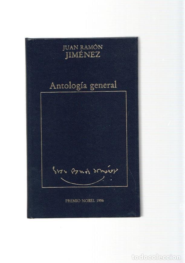 B&uuml;cher: Antologia general - Juan Ramon Jimenez