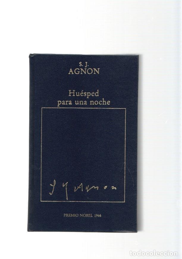 Libros: Huesped para una noche - S.J. Agnon