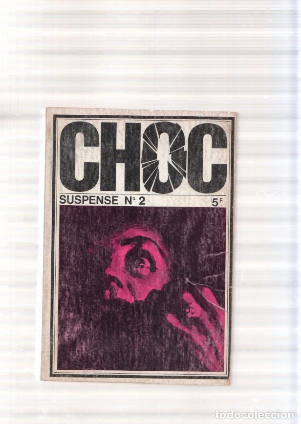 Livres: Choc. Suspense numero 02: Mini jupes et maxi-mort- Egorge les mon doux rasoir - varios