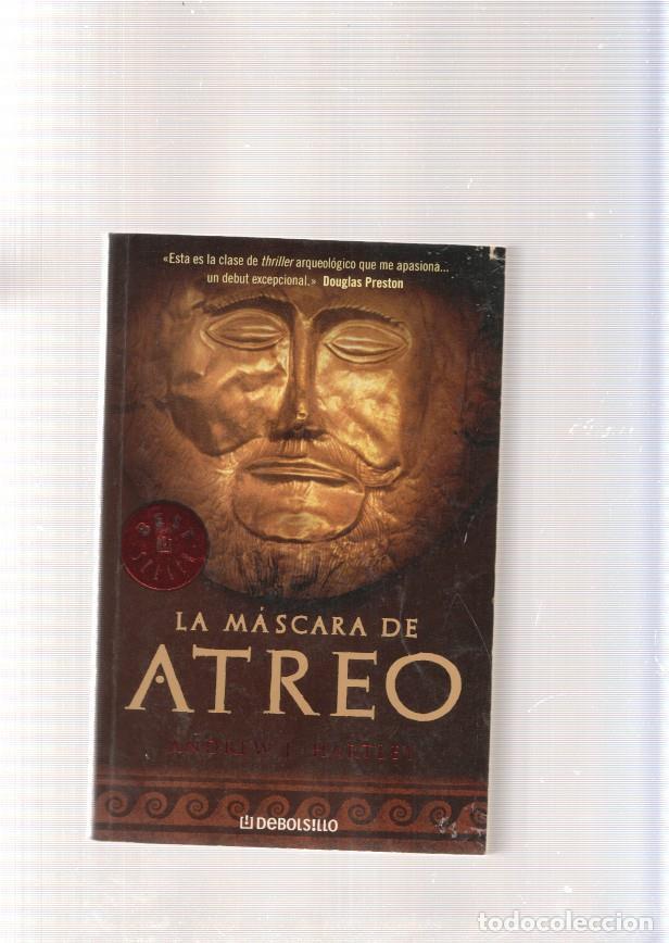 Libros: La mascara de Atreo - Andrew Hartley - Foto 1