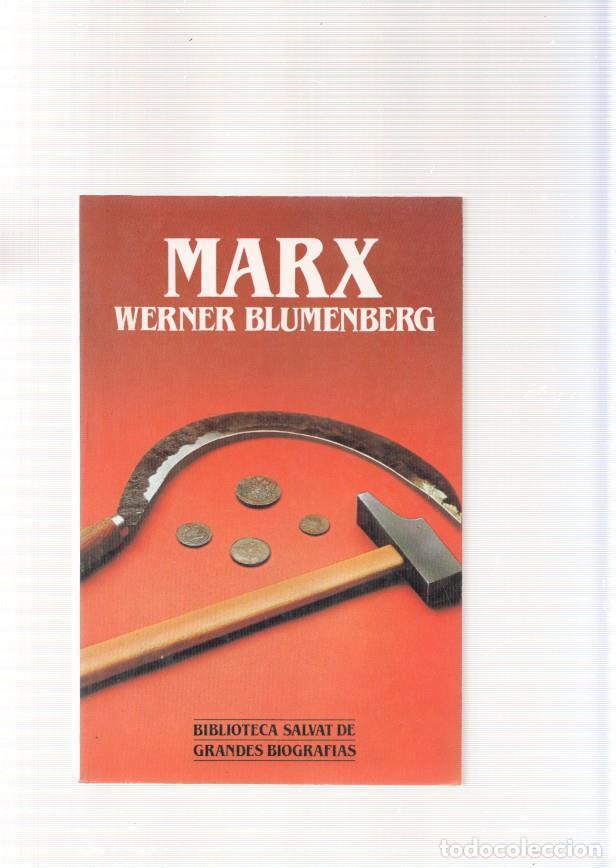 Libros: Marx - Werner Blumenberg - Foto 1