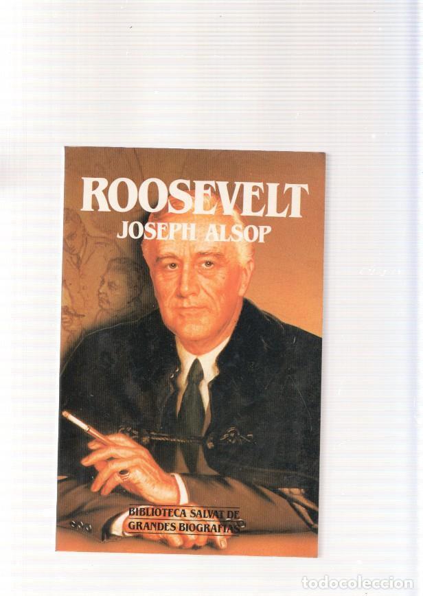 Libros: Roosevelt - Joseph Alsop - Foto 1