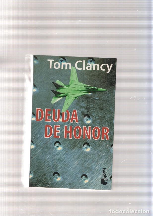 Libros: Deuda de honor - Tom Clancy - Foto 1