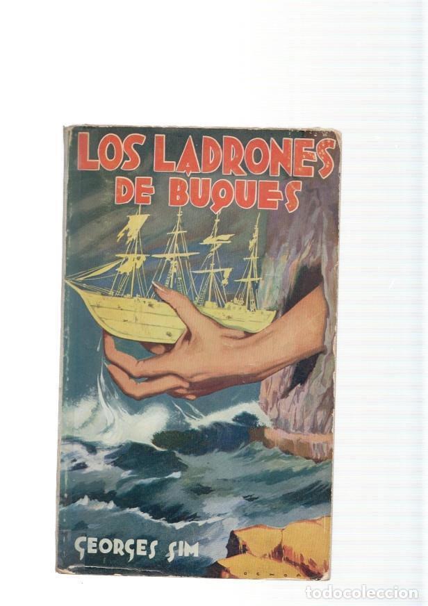 Libri di seconda mano: Los ladrones de buques - Georges Sim