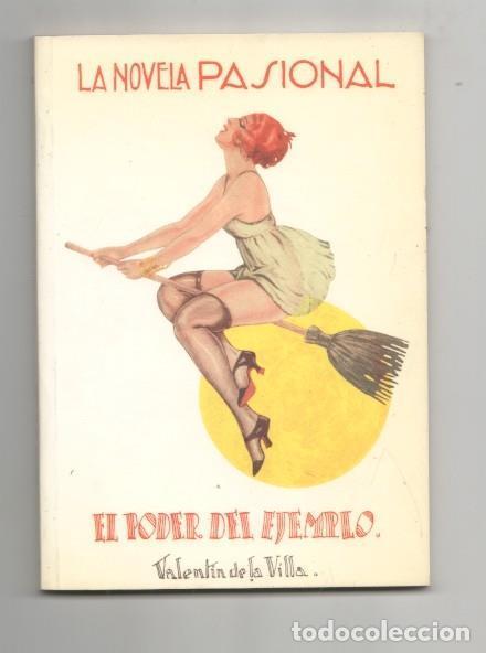 Libros: La Novela Pasional num 18: El poder del ejemplo - Valentin de la Villa - Foto 1