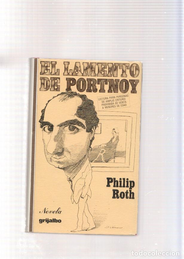 Libros: El lamento de Portnoy - Philip Roth - Foto 1