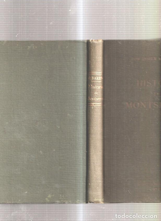 Libros: Historia de Montserrat - Anselm M. Albareda - Foto 1