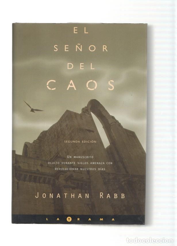 Libros: El se&ntilde;or del caos - Jonathan Rabb - Foto 1