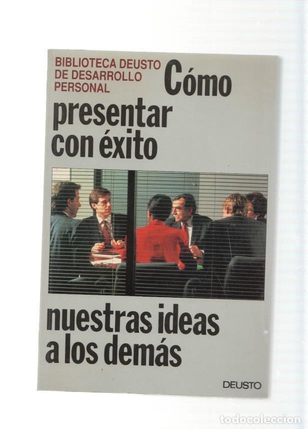 Libros: Como presentar con exito nuetras ideas a los demas - varios - Foto 1