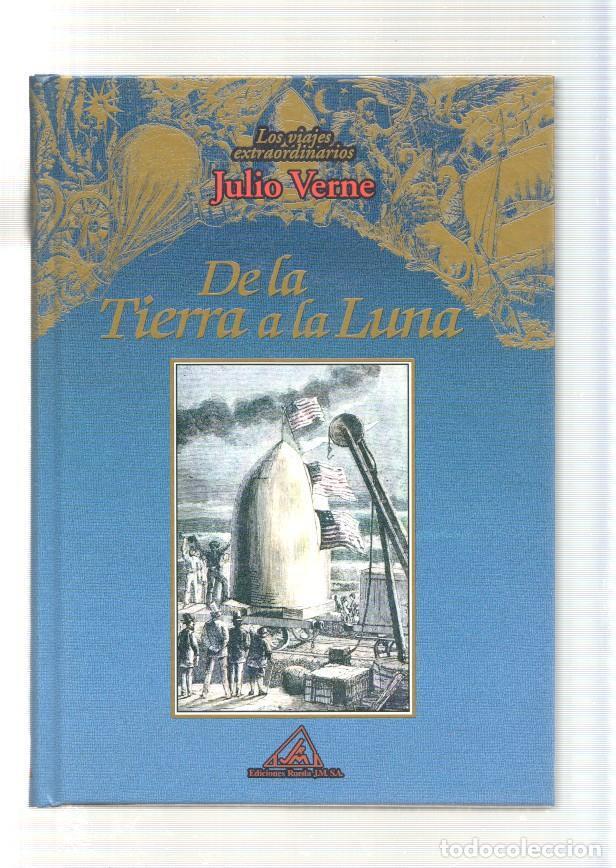 Libros: De la Tierra a la Luna - Julio Verne - Foto 1