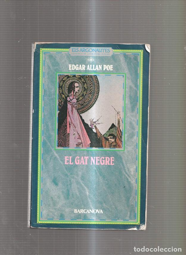 Libros: El gat negre - Edgar Allan Poe - Foto 1
