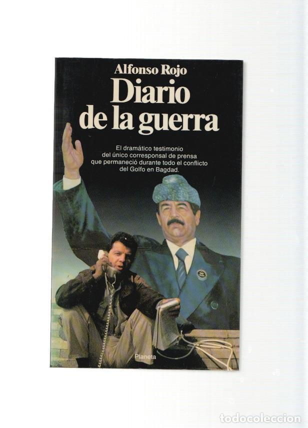 Libros: Diario de la guerra - Alfonso Rojo - Foto 1