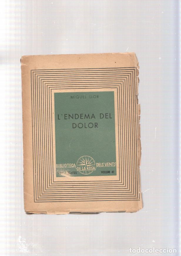 Libros: Lendema del dolor - Miquel Llor - Foto 1