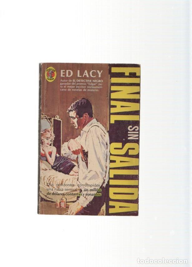 Libros: Final sin salida - Ed Lacy - Foto 1