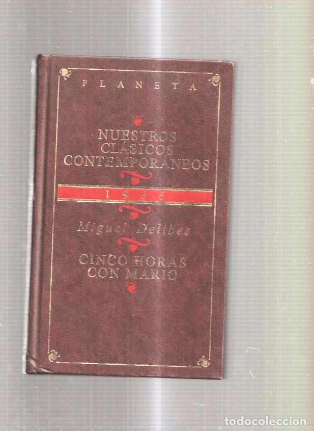 Libros: Cinco horas con Mario - Miguel Delibes - Foto 1