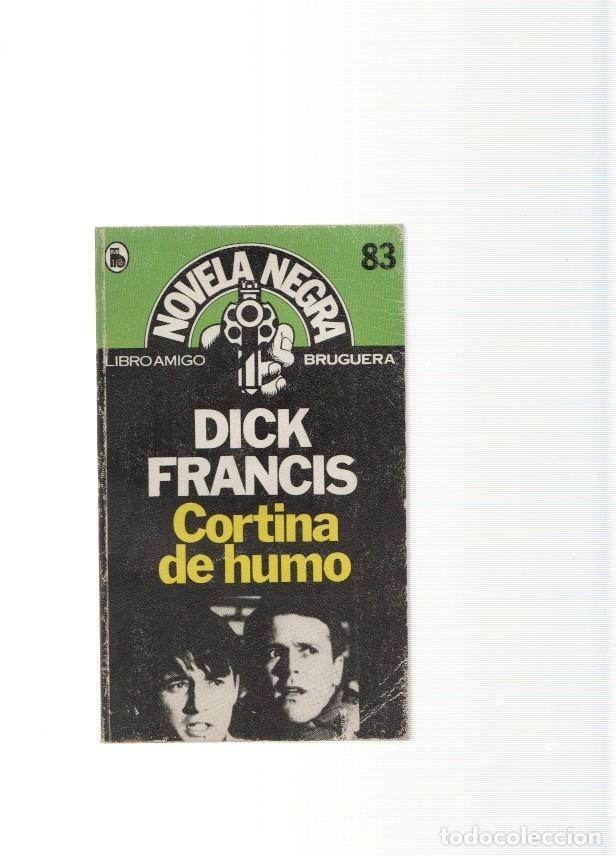 Libros: Cortina de humo - Dick Francis - Foto 1