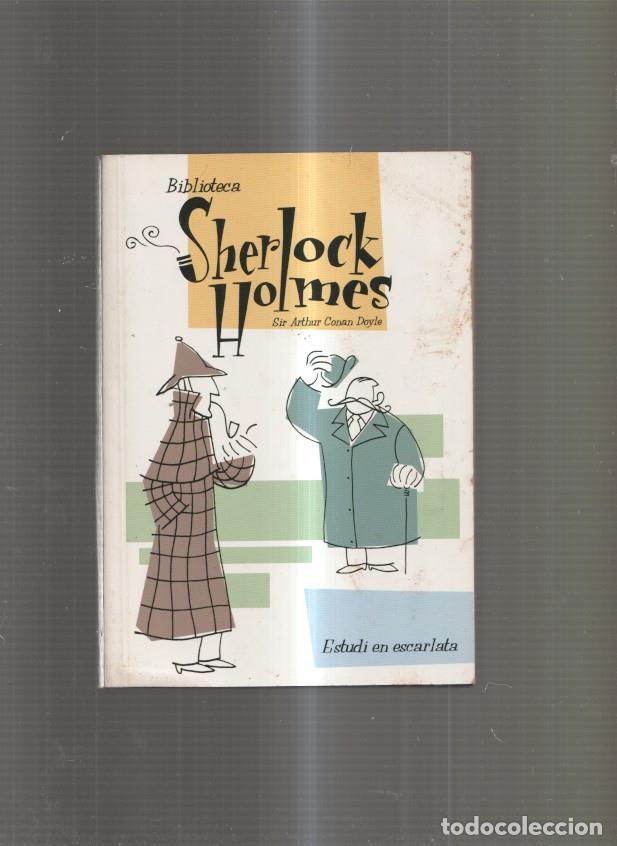 Libros: Estudi en Escarlata - Sir Arthur Conan Doyle - Foto 1