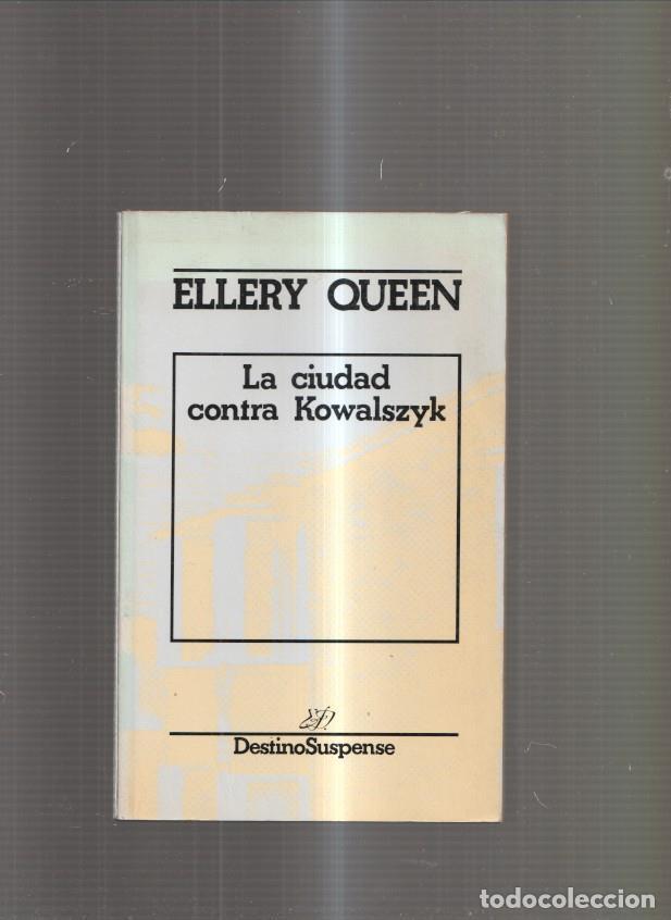 Libros: La ciudad contra Kowalszyk - Ellery Queen - Foto 2
