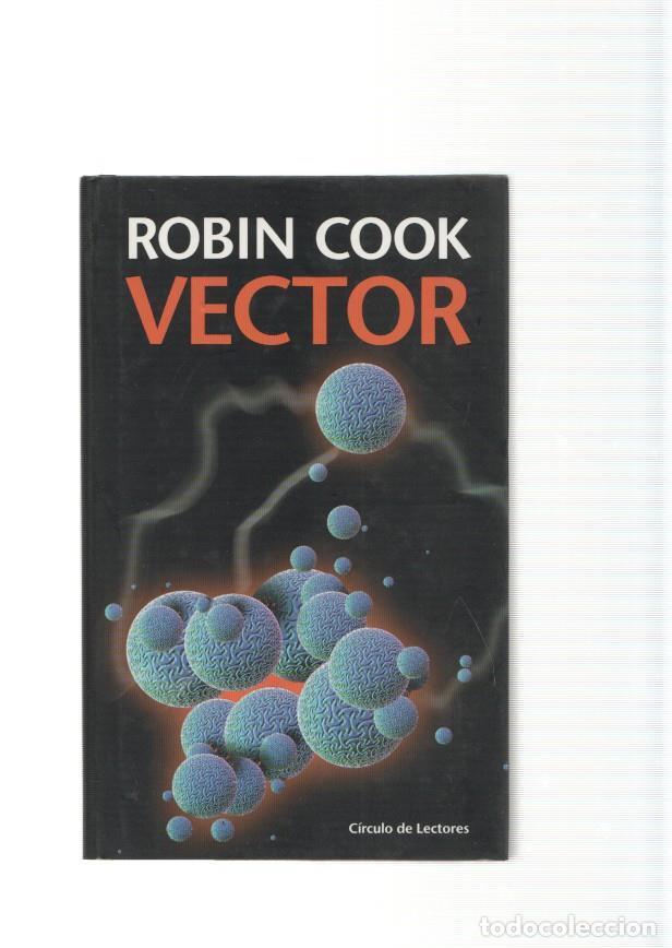 Libros: Vector - Robin Cook - Foto 1