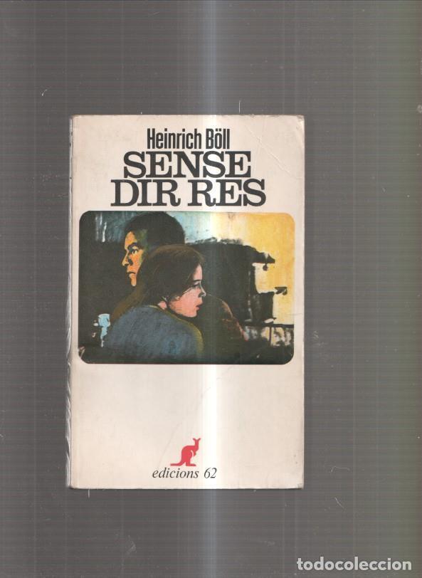 Libros: Sense dir res - Heinrich Boll - Foto 1