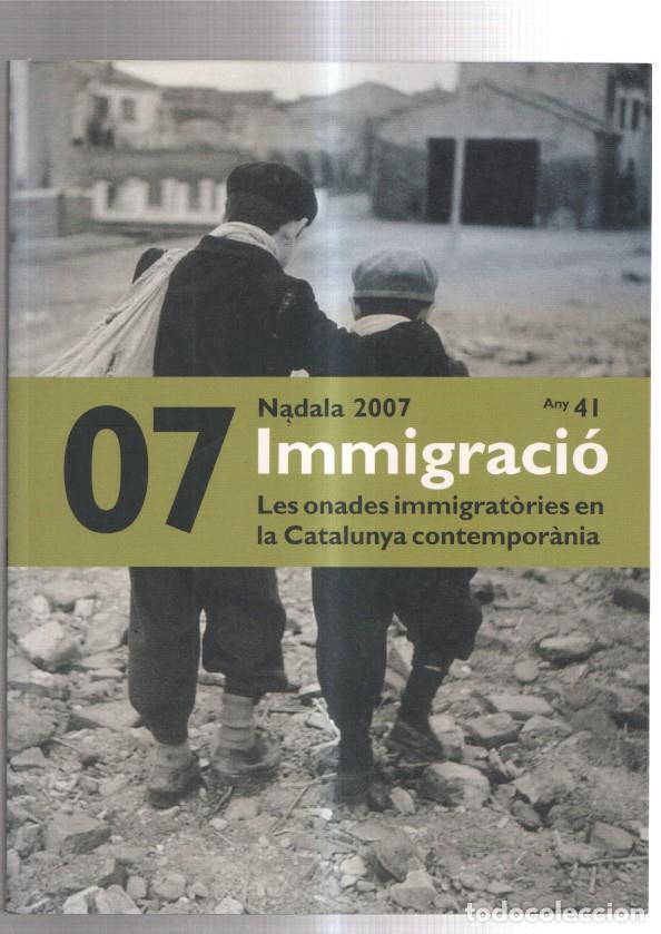 Libros: Nadala 2007, tomo 07: Immigracio - varios - Foto 1