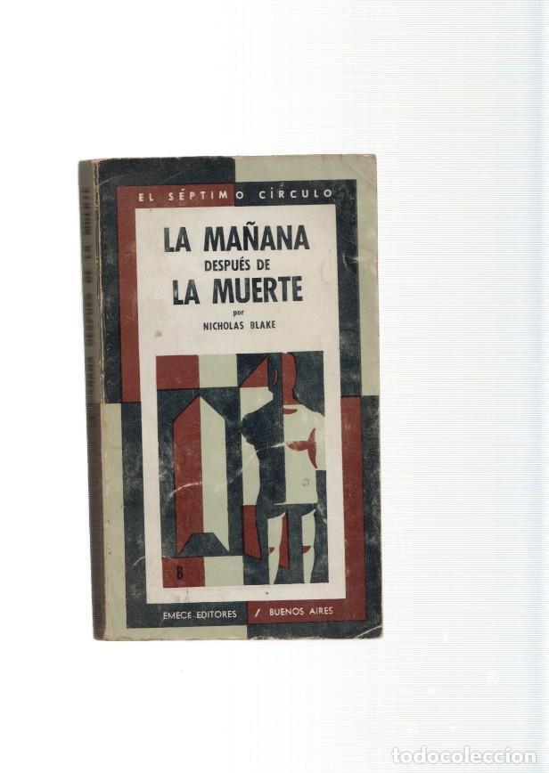 Libros: La ma&ntilde;ana despues de la muerte - Nicholas Blake - Foto 1