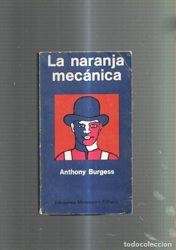 Libros: La naranja mecanica - Anthony Burgess - Foto 1