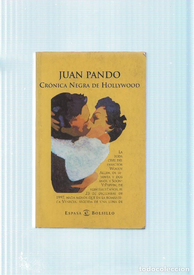 Libros: Cronica negra de Hollywood - Juan Pando - Foto 1