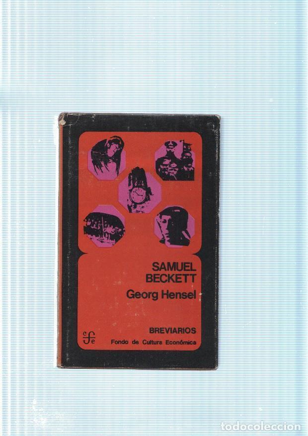 Libros: Breviarios de Samuel Beckett - Georg Hensel - Foto 1
