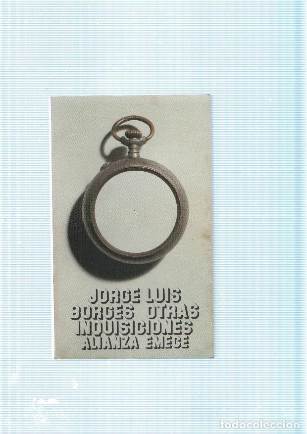 Libros: Otras Inquisiciones - Jorge Luis Borges - Foto 1