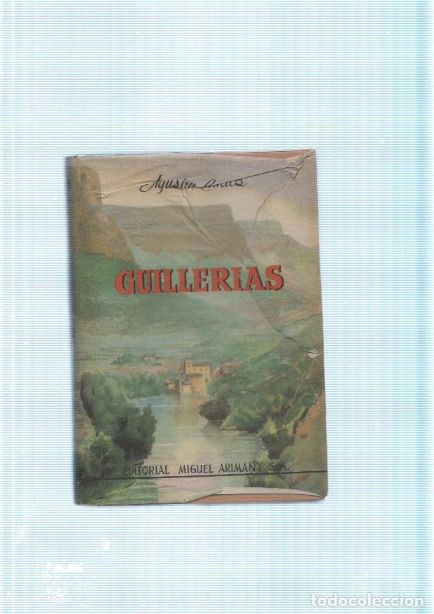 Libros: Guillelrias - Agustin Cardos - Foto 1
