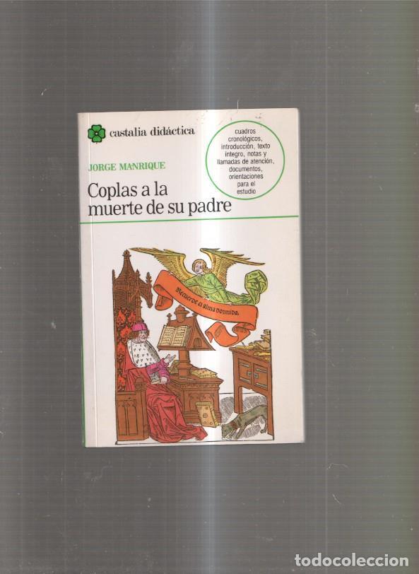 Libros: Coplas a la muerte de su padre - Jorge Manrique - Foto 1