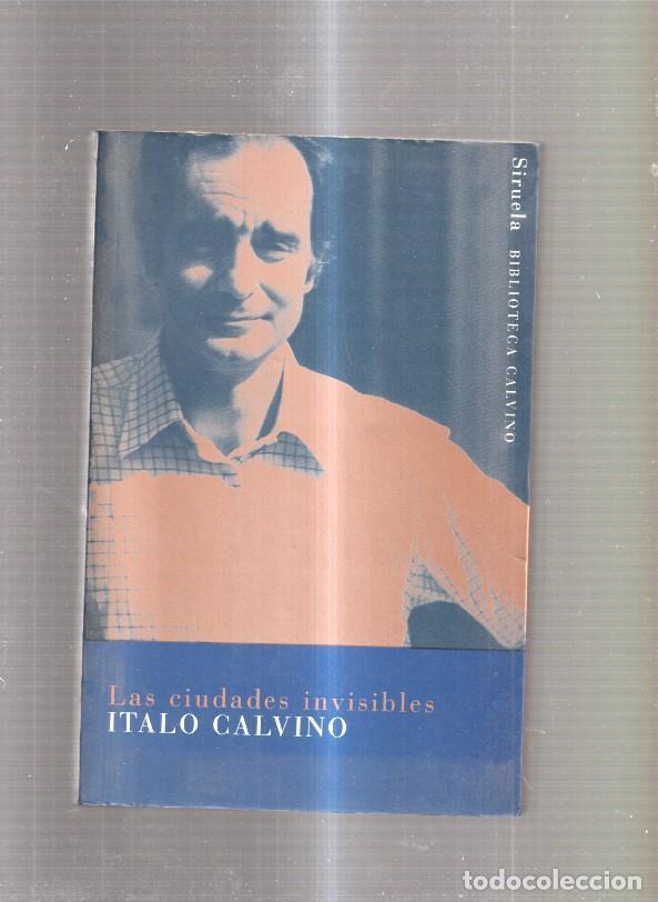 Libri di seconda mano: Las ciudades invisibles - Italo Calvino