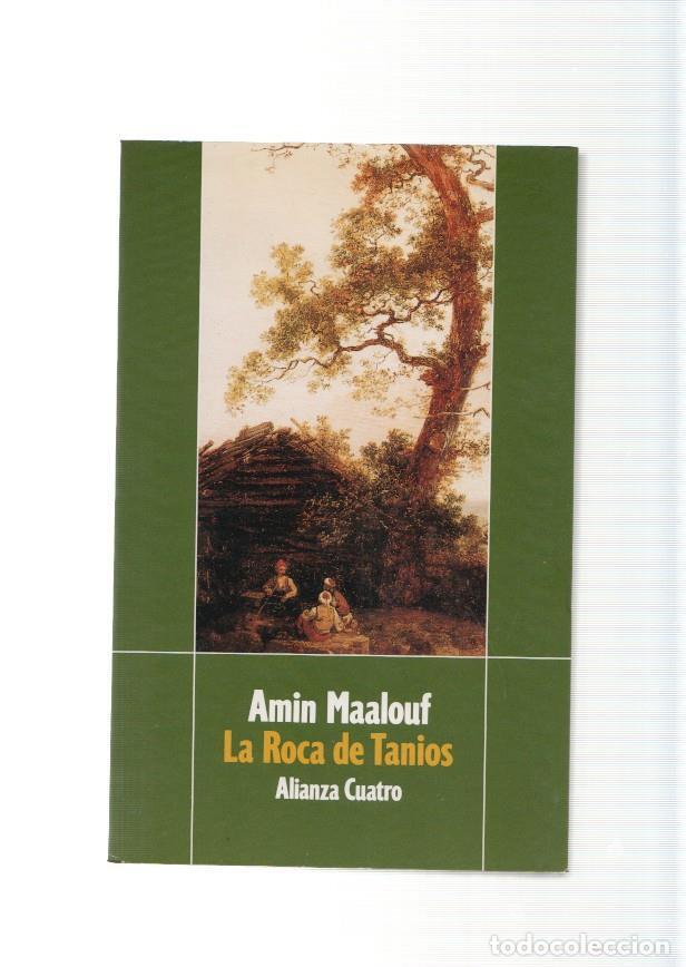 Libros: La roca de Tanios - Amin Maalouf - Foto 1