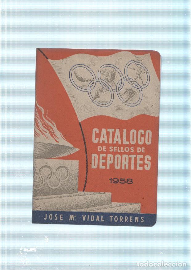 Libros: Catalogo de sellos de Deportes 1958 - Varios - Foto 1