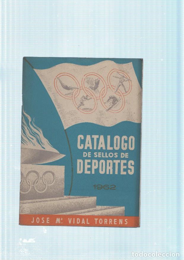 Libros: Catalogo de sellos de Deportes 1962 - Varios - Foto 1