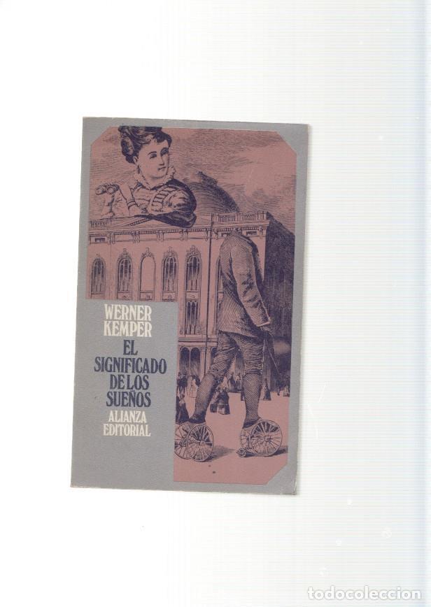 Libros: El significado de los sue&ntilde;os - Werner Kemper - Foto 1