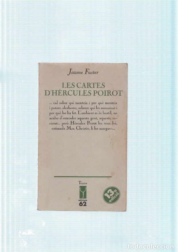 Libri di seconda mano: Les cartes d'Hercules Poirot - Jaume Fuster