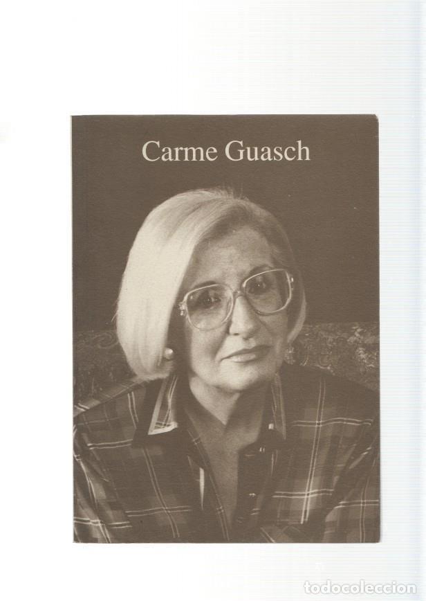 Libros: Carme Guasch. Poemes - Carme Guasch - Foto 1