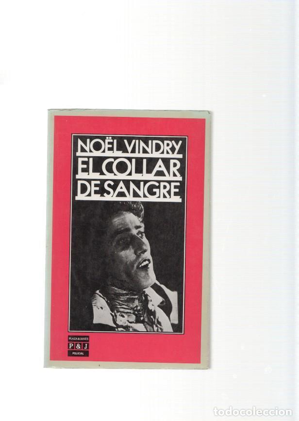 Libros: El collar de sangre - Noel Vindry - Foto 1