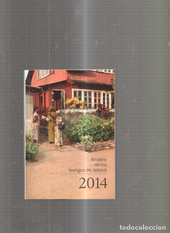 books: Anuario de los testigos de Jehova 2014 - varios