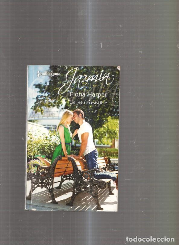Libri di seconda mano: coleccion JAZMIN : Un reto irresistible - Fiona Harper