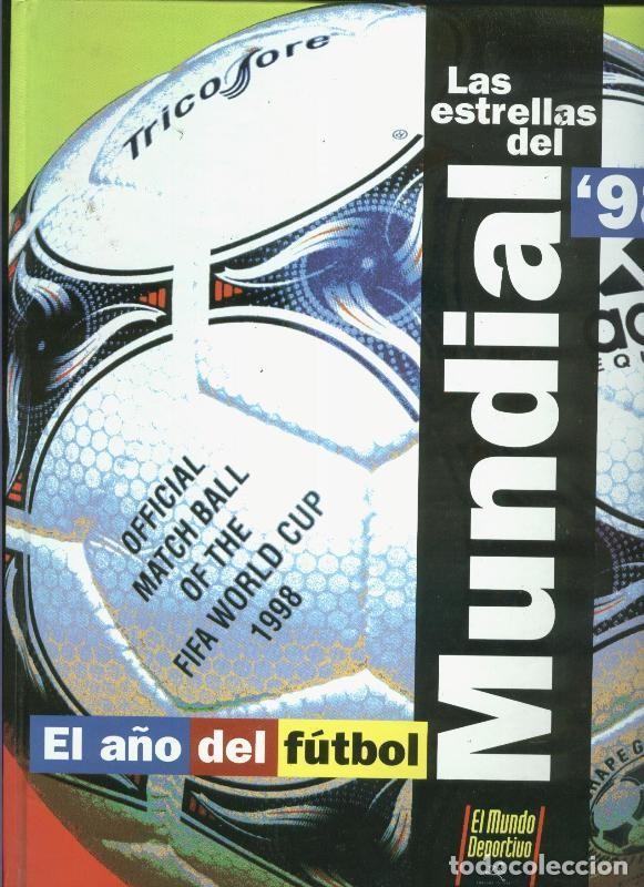 Libros: Las estrellas del mundial 98 - Varios - Foto 1